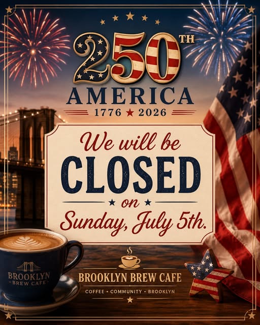 At Brooklyn Brew Cafe: real cafe photos